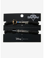 Her Universe Disney Kingdom Hearts Sora & Riku Keyblade Cord Bracelet Set - US 5964