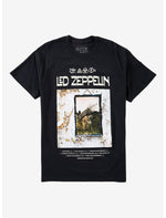 Led Zeppelin IV Album Tracklist T-Shirt - US 0686