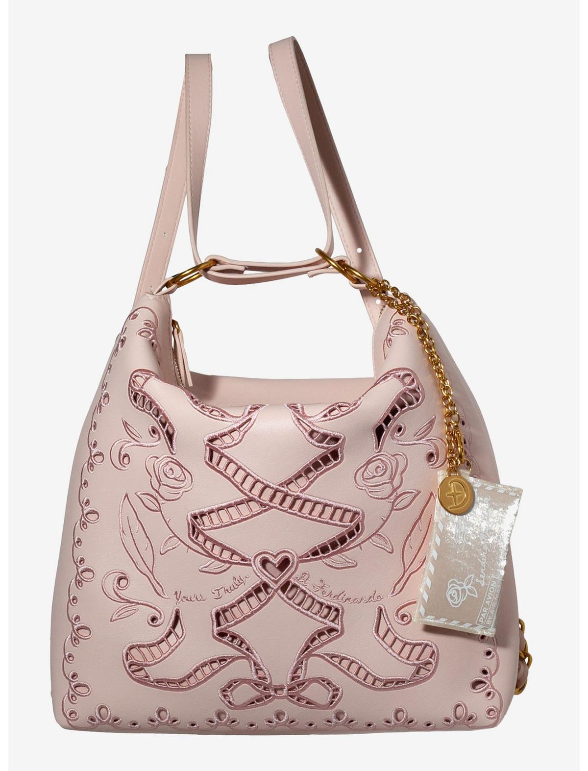 DiFerdinando Reverie Convertible Hobo Backpack - US 6817