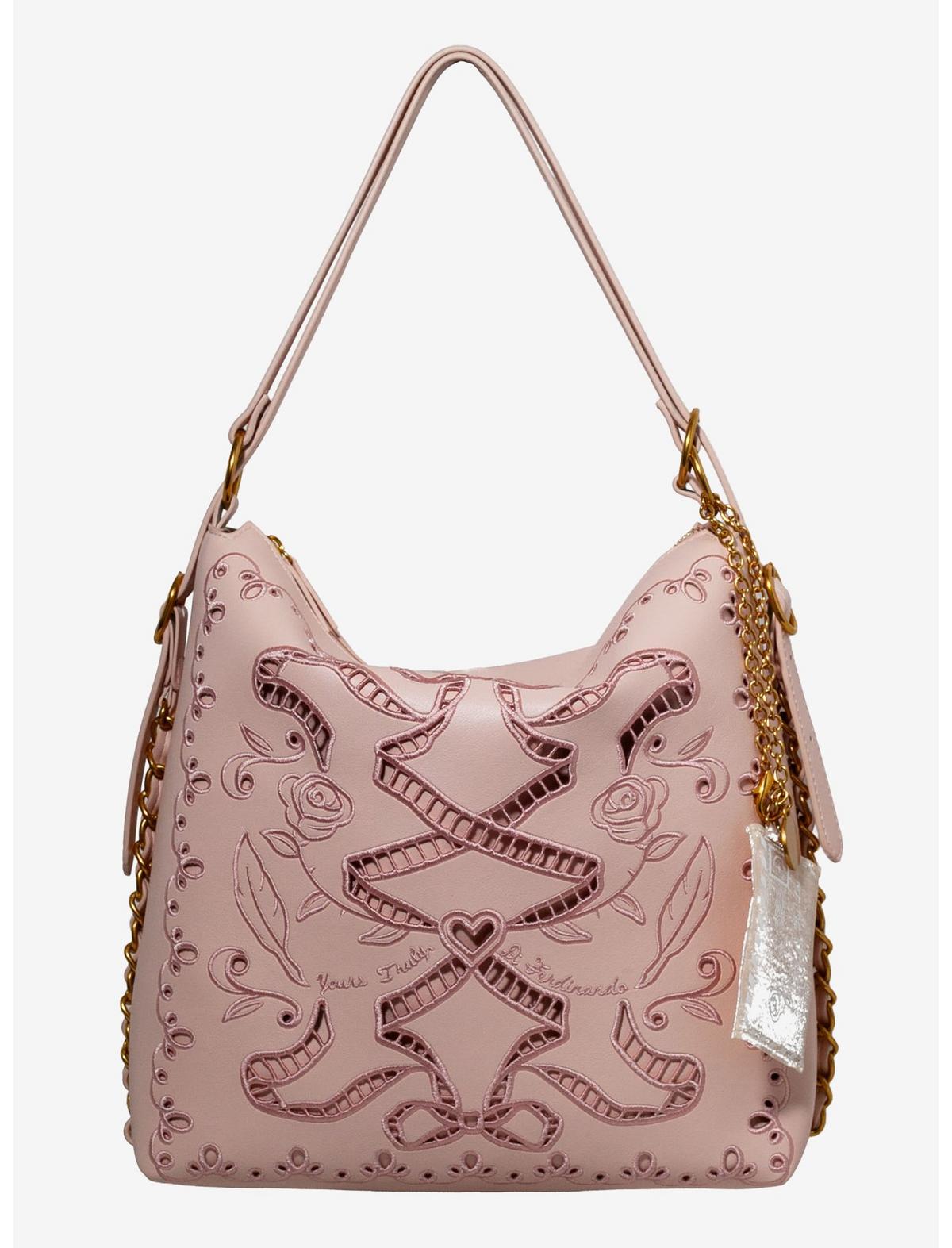 DiFerdinando Reverie Convertible Hobo Backpack - US 6817