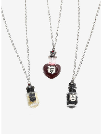 Cosmic Aura Vampire Jars Necklace Set - US 1720