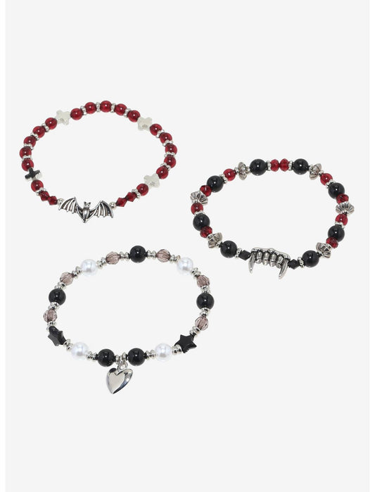 Cosmic Aura Vampire Bead Bracelet Set - US 9397