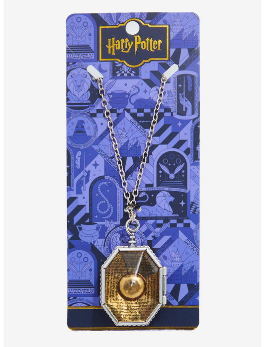 Harry Potter Slytherin's Locket Necklace - US 7601