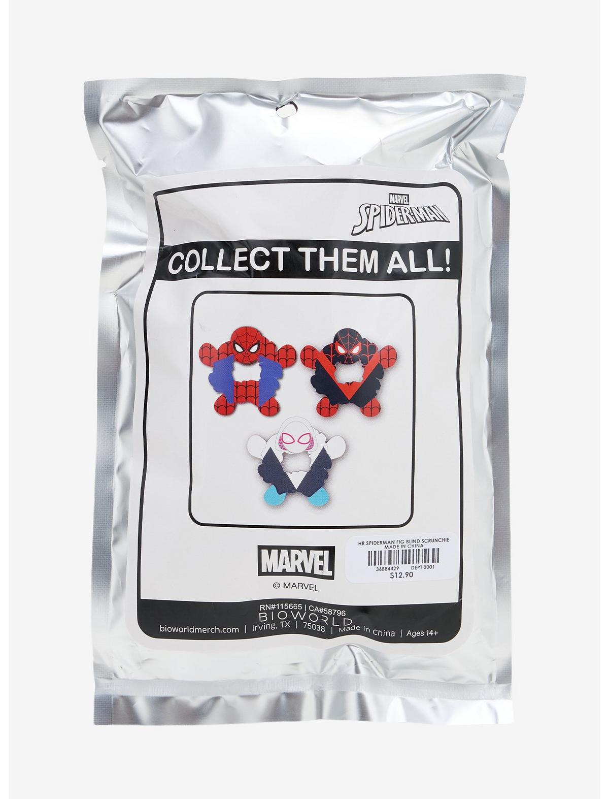 Marvel Spider-Man Blind Bag Plush Scrunchie - US 8974