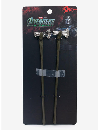 Marvel Avengers: Doomsday Thor Stormbreaker Axe Hair Stick Set - US 4950