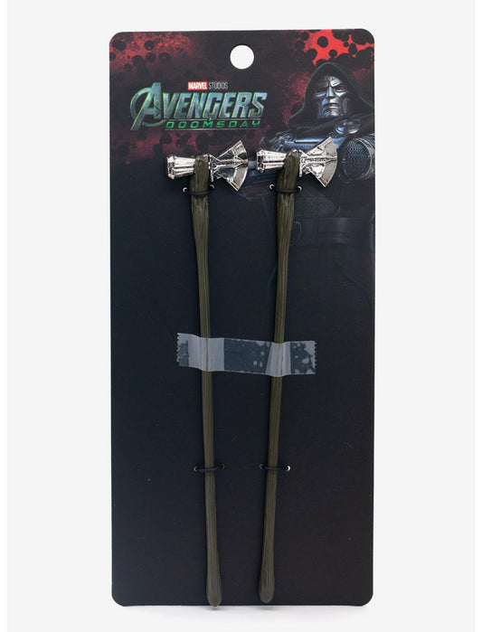 Marvel Avengers: Doomsday Thor Stormbreaker Axe Hair Stick Set - US 4950