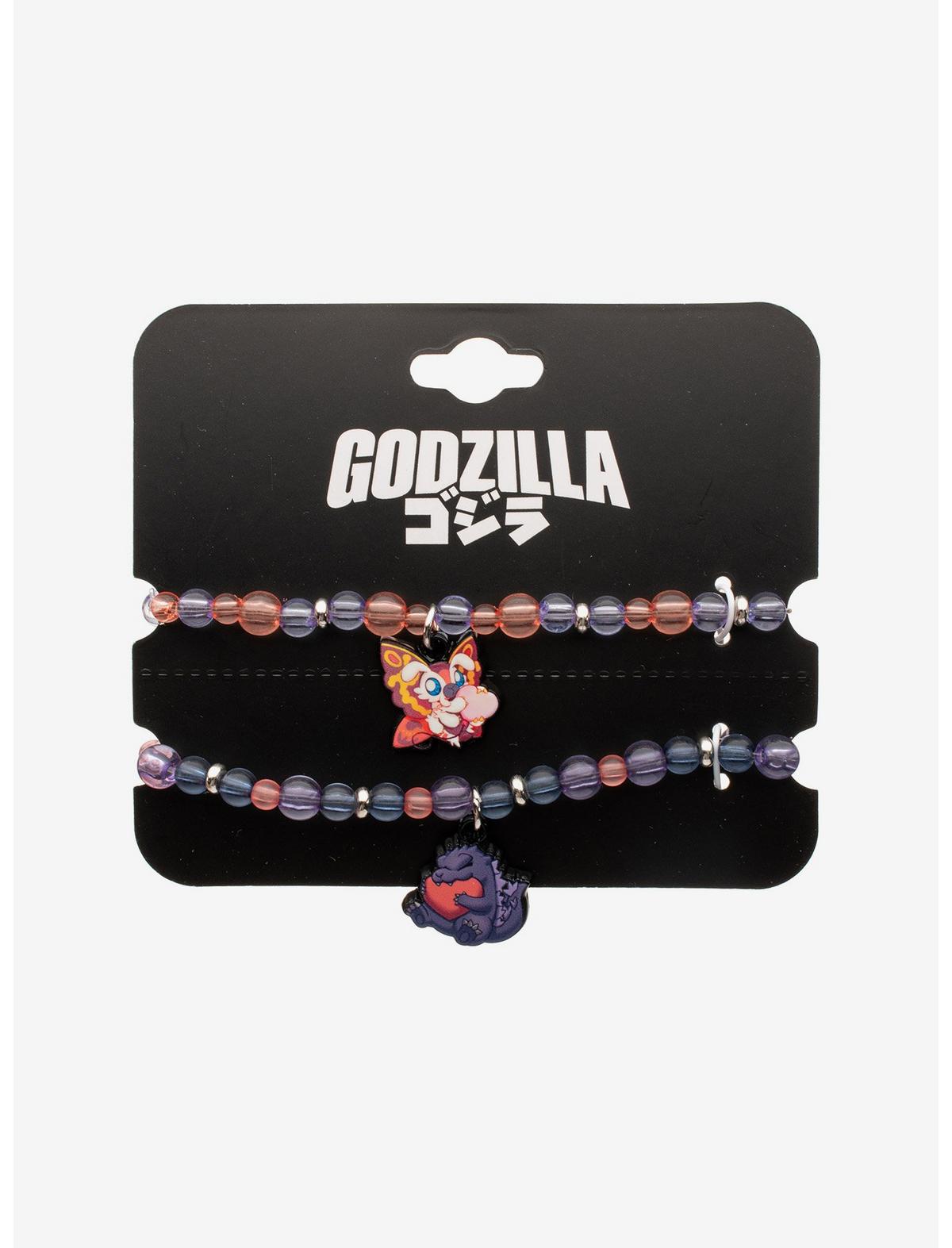 Godzilla & Mothra Best Friend Bracelet Set - US 4315