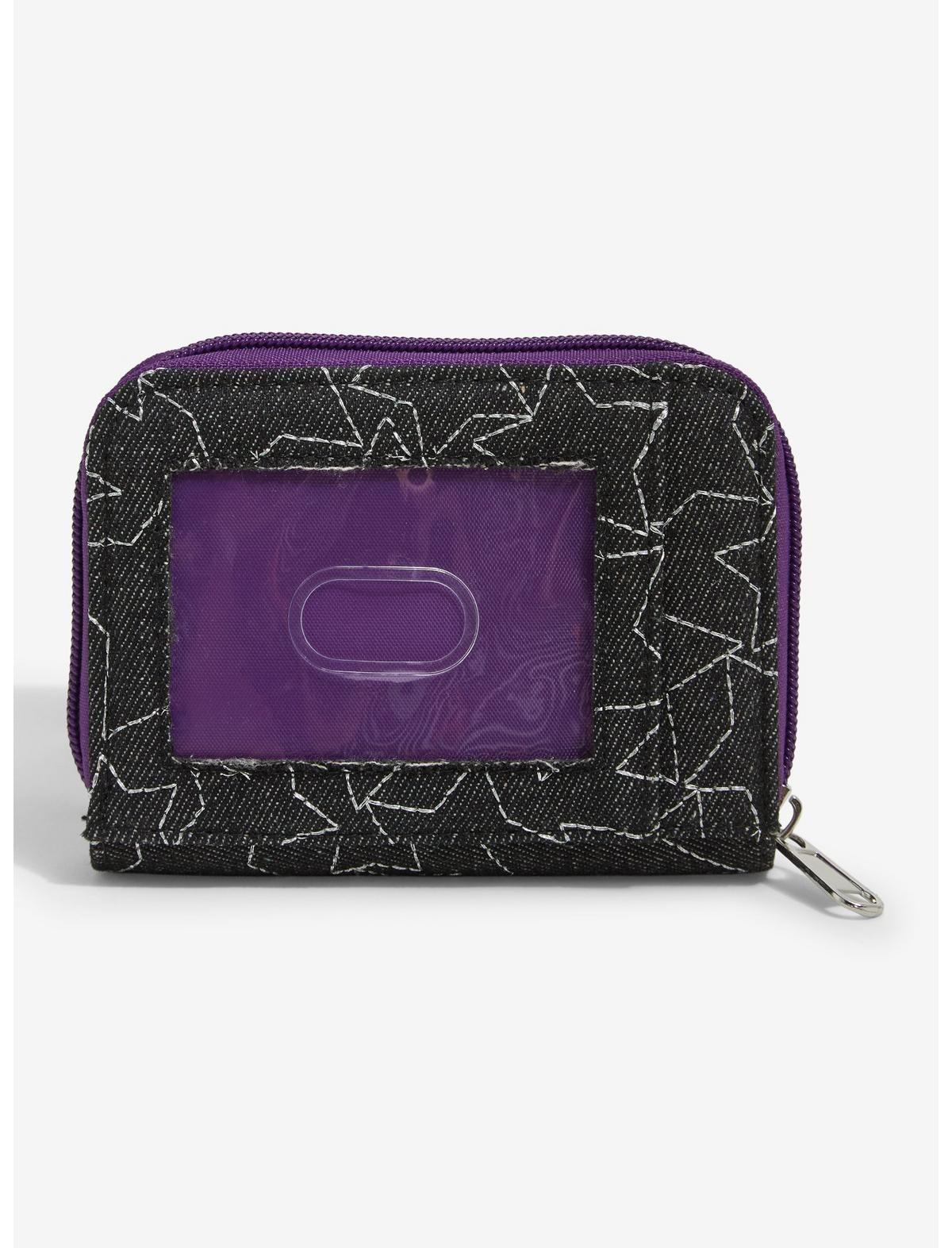Coraline Denim Star Hybrid Mini Wallet - US 5854