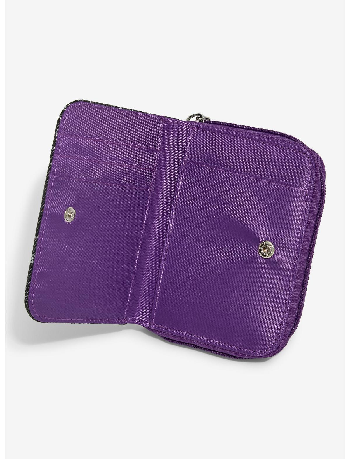 Coraline Denim Star Hybrid Mini Wallet - US 5854