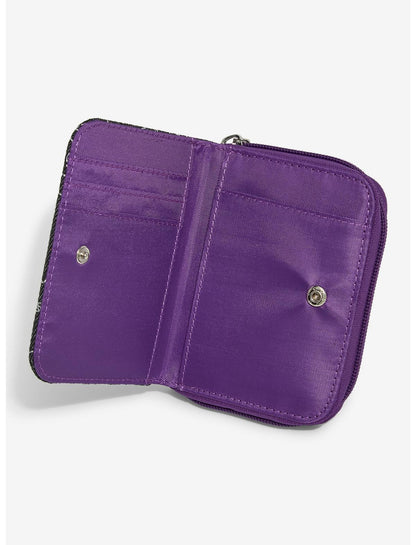 Coraline Denim Star Hybrid Mini Wallet - US 5854