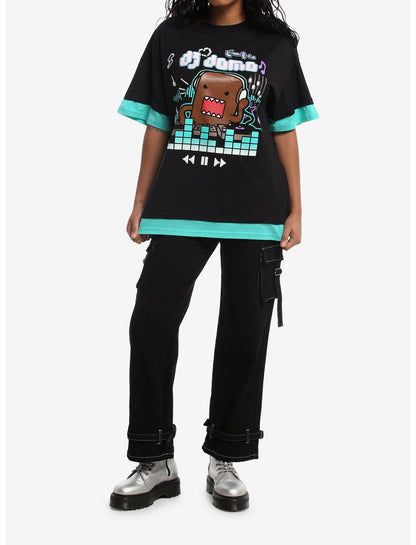 Domo DJ Layered T-Shirt - US 6751