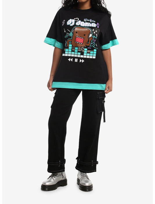 Domo DJ Layered T-Shirt - US 6751