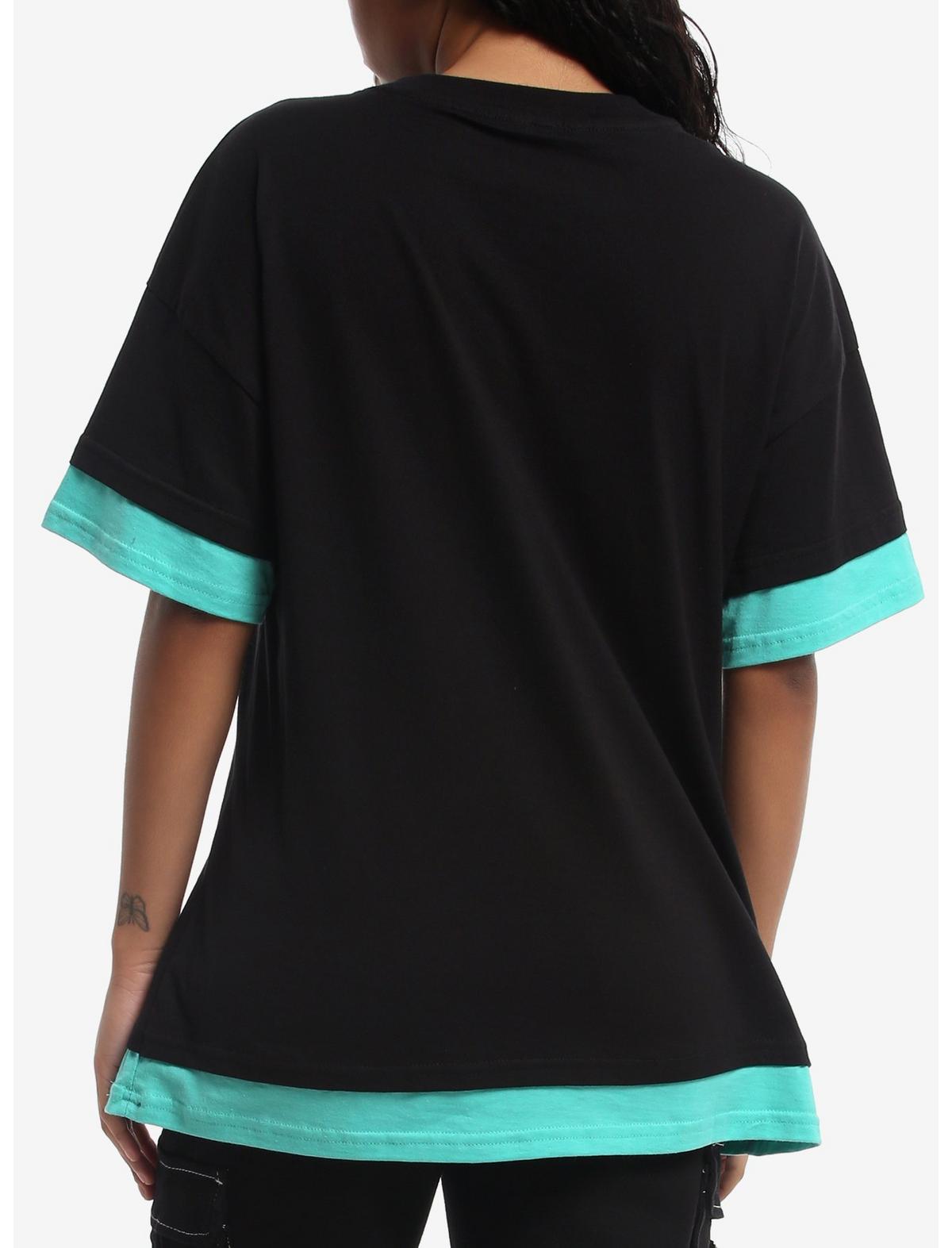 Domo DJ Layered T-Shirt - US 6751