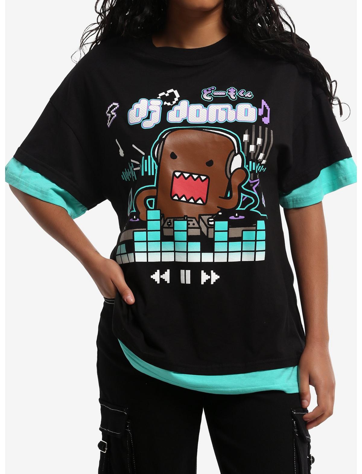 Domo DJ Layered T-Shirt - US 6751