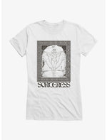 Masters Of The Universe Sorceress Frame Girls T-Shirt - US 5084