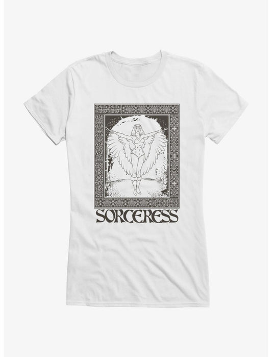 Masters Of The Universe Sorceress Frame Girls T-Shirt - US 5084