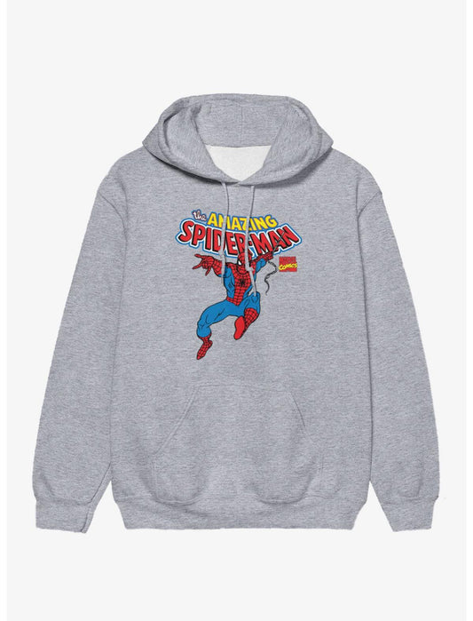 Marvel Spider-Man Marvel Comics Cover Hoodie - US 1034