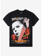 Halloween Poster T-Shirt By Rucking Fotten - US 8517