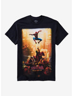 Marvel Spider-Man: Brand New Day Ninjas T-Shirt - US 1685