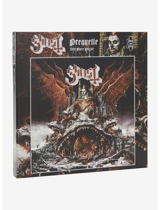 Ghost Prequelle Puzzle - US 4935