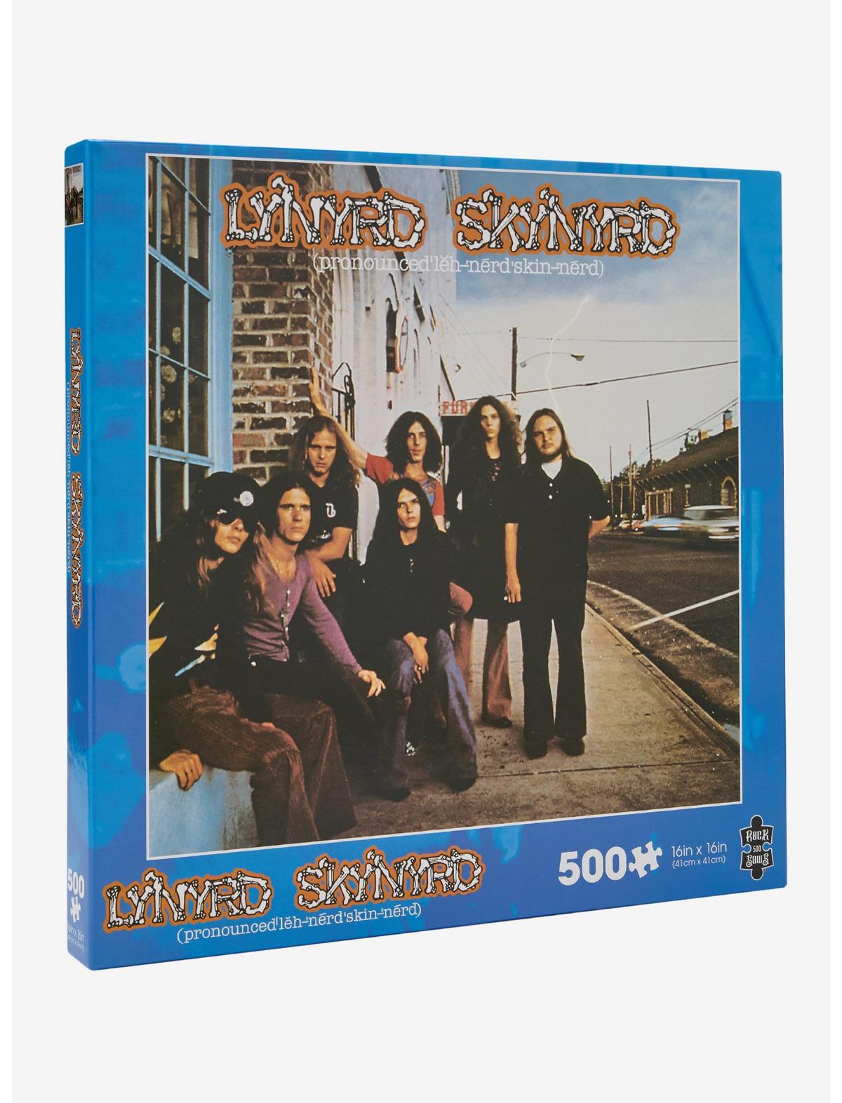 Lynyrd Skynyrd Pronounced Puzzle - US 9505