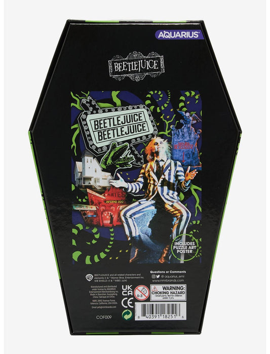 Beetlejuice Collage Puzzle - US 8351