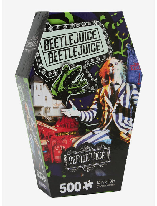 Beetlejuice Collage Puzzle - US 8351