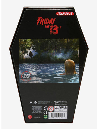 Friday The 13th Lake Scene Puzzle - US 4602