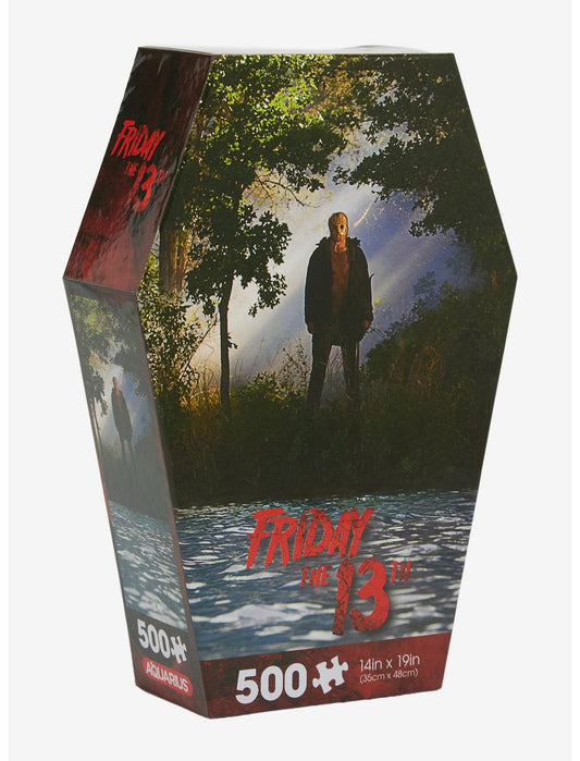 Friday The 13th Lake Scene Puzzle - US 4602