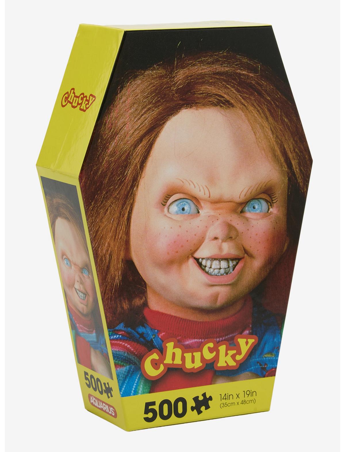 Chucky Face Puzzle - US 7918