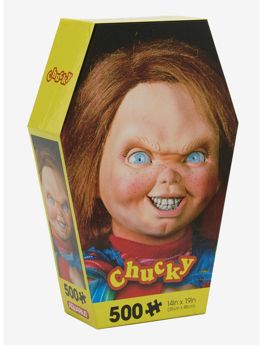 Chucky Face Puzzle - US 7918