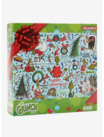 Dr. Seuss How The Grinch Stole Christmas! Wrapping Paper Puzzle - US 7771