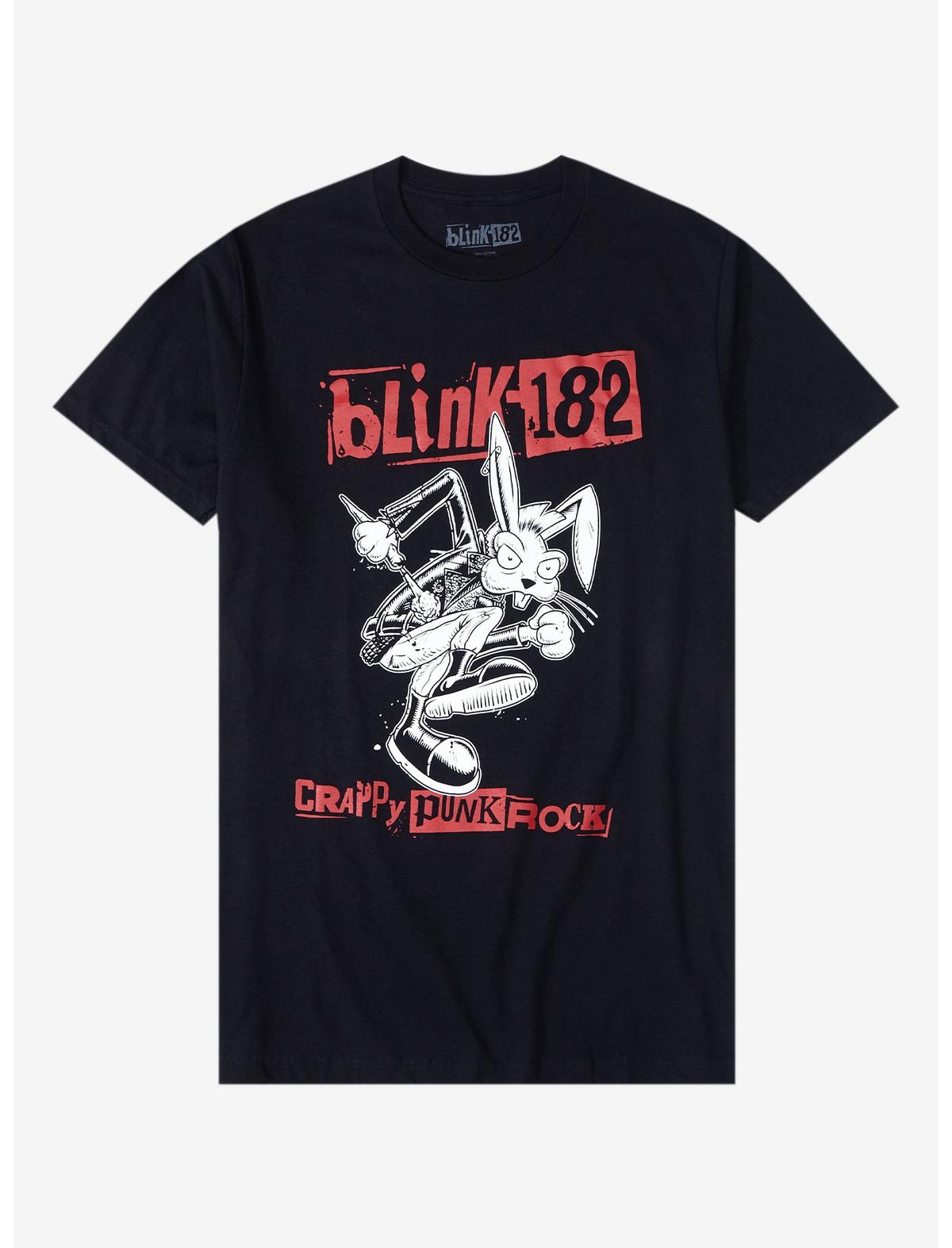Blink-182 Crappy Punk Rock Bunny T-Shirt - US 1943