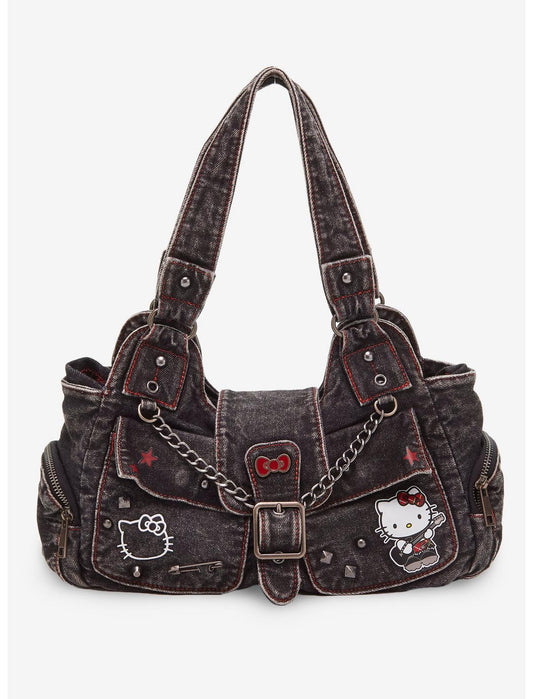 Her Universe Hello Kitty Punk Shoulder Bag - US 1312