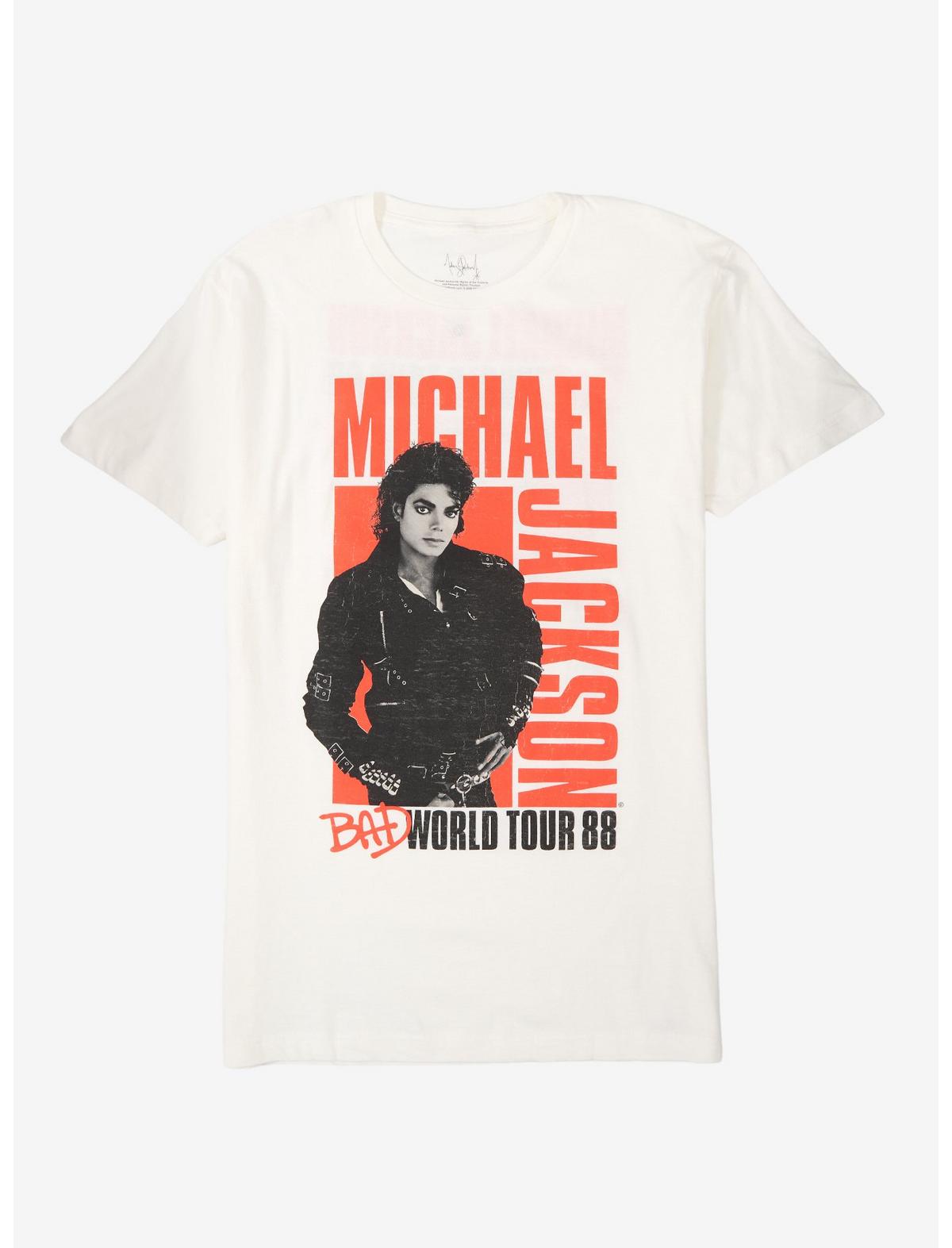 Michael Jackson Bad World Tour T-Shirt - US 0879