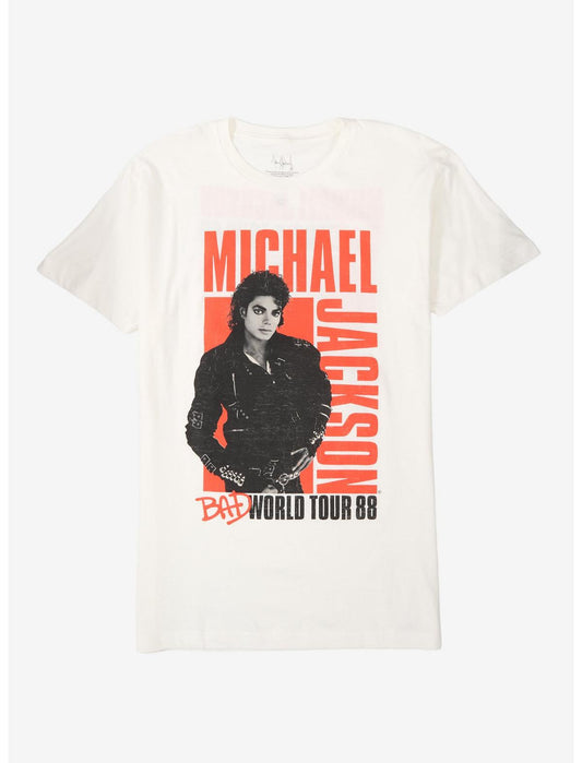 Michael Jackson Bad World Tour T-Shirt - US 0879