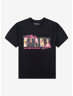 KATSEYE WILD Group Photo T-Shirt Hot Topic Exclusive - US 0539