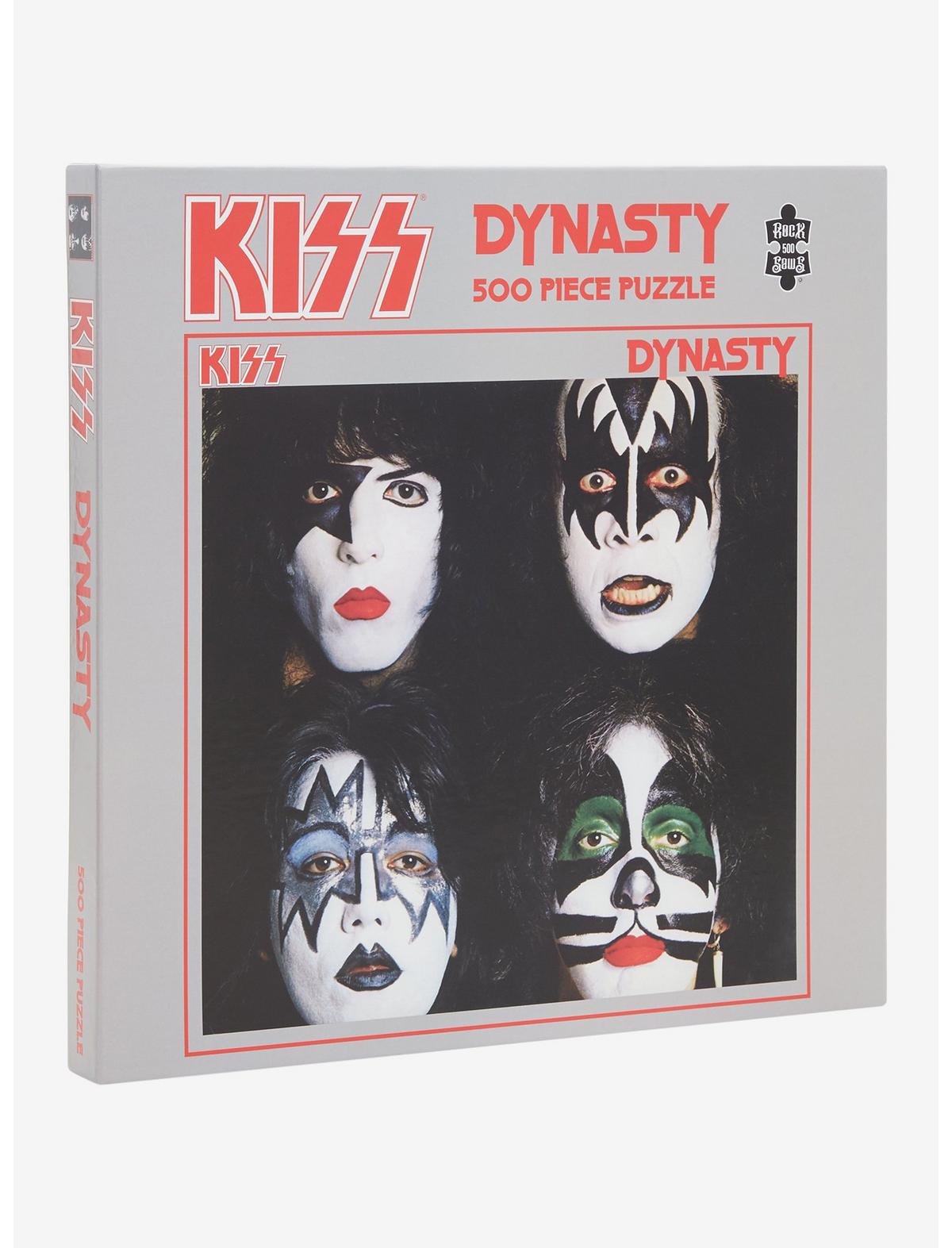KISS Dynasty Puzzle - US 2237