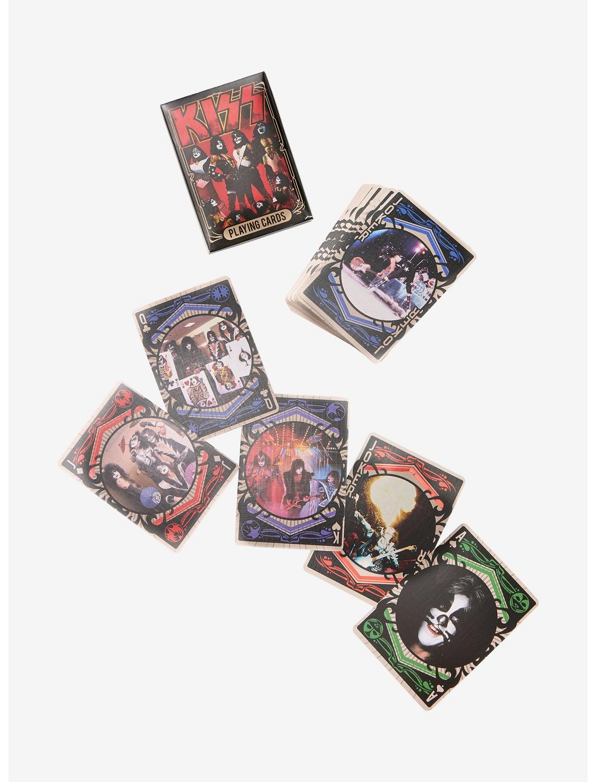KISS Photos Playing Cards - US 0000