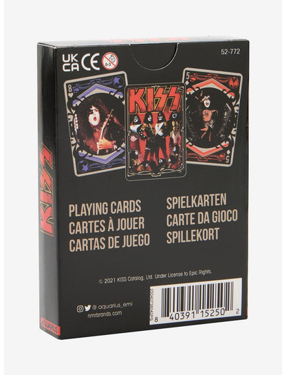 KISS Photos Playing Cards - US 0000