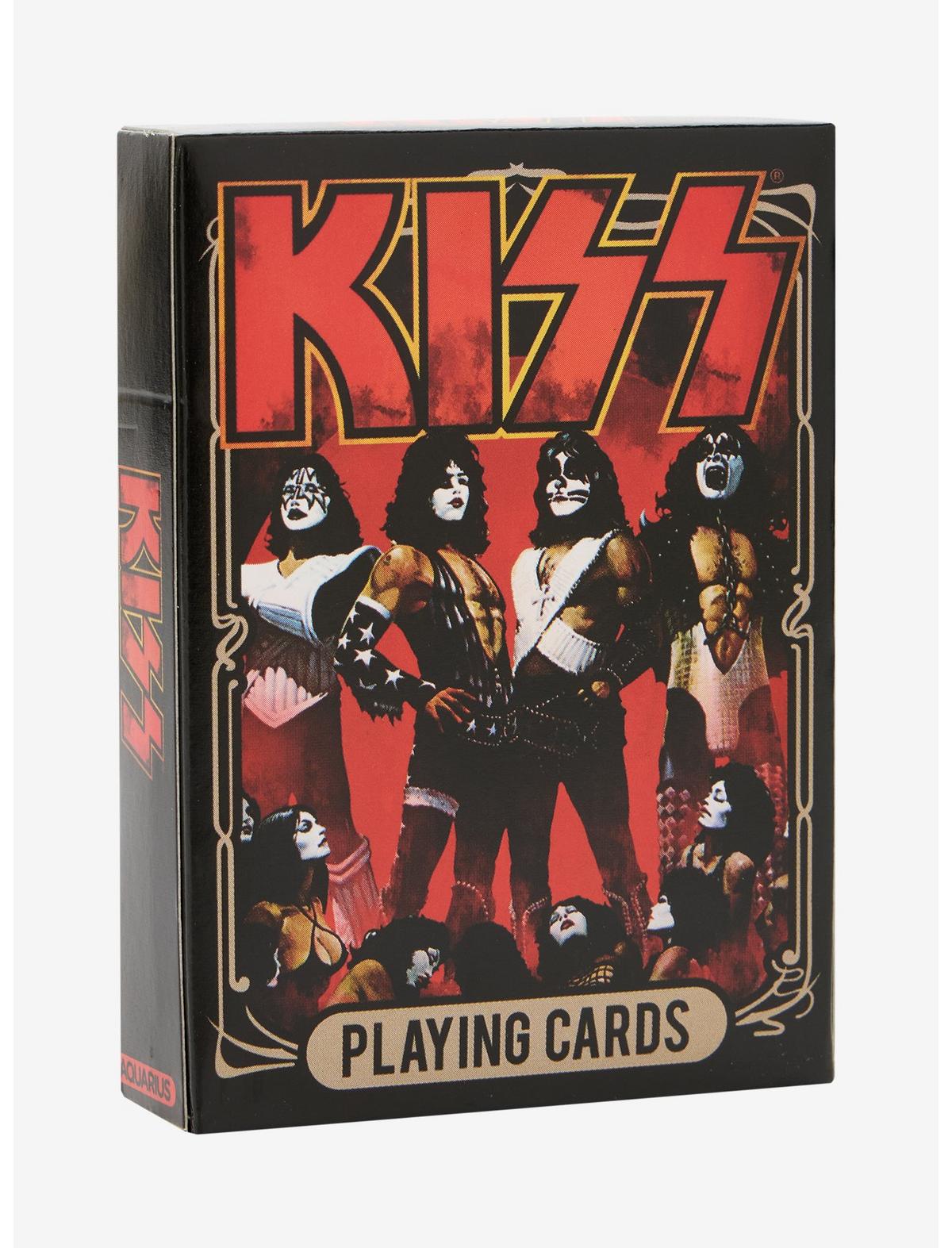 KISS Photos Playing Cards - US 0000