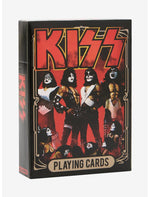 KISS Photos Playing Cards - US 0000