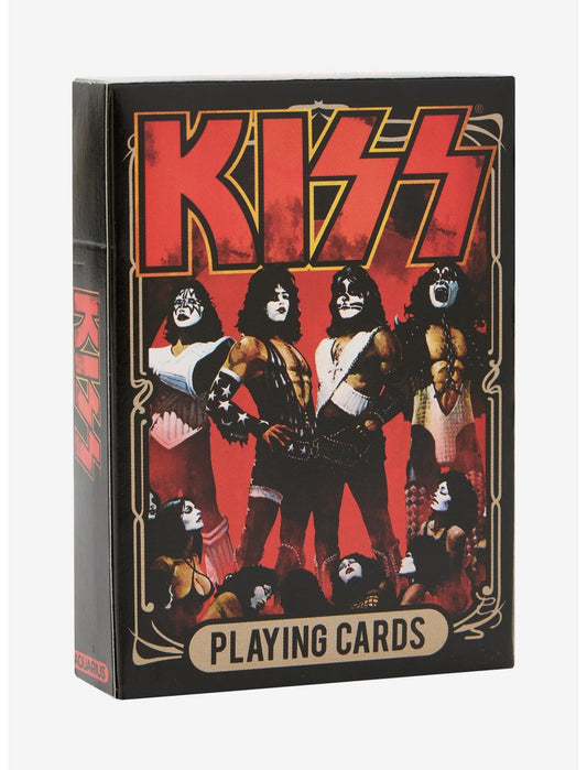 KISS Photos Playing Cards - US 0000