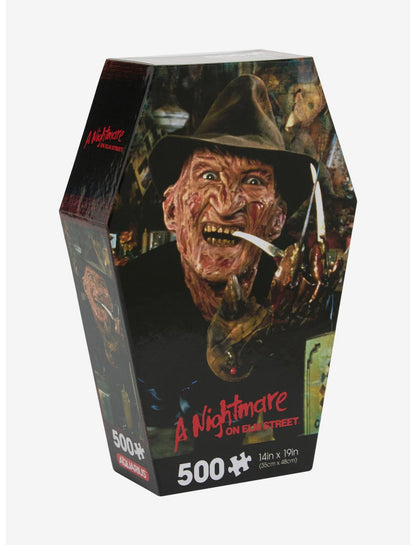 A Nightmare On Elm Street Freddy Puzzle - US 8424