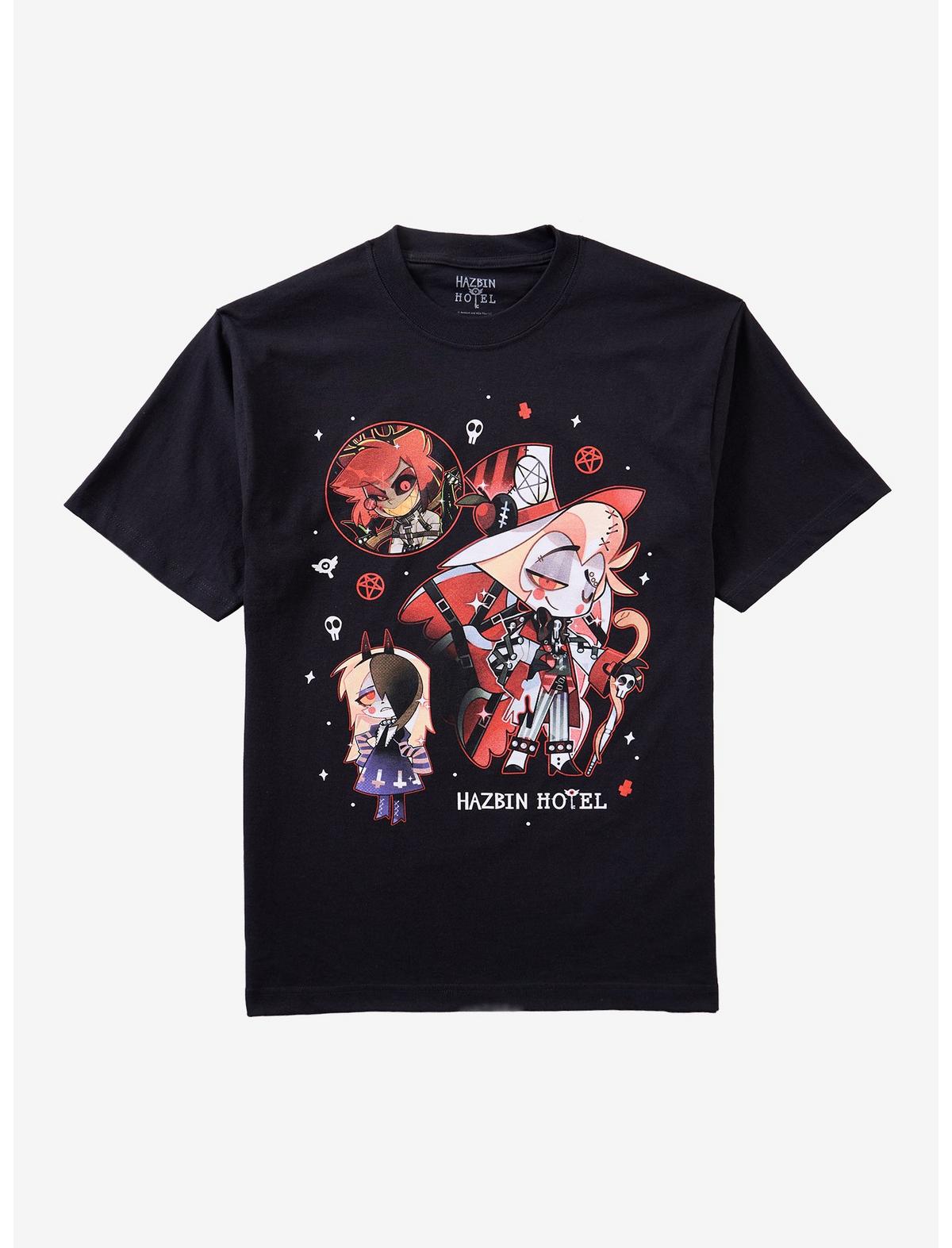 Hazbin Hotel Alternate Trio T-Shirt - US 5051