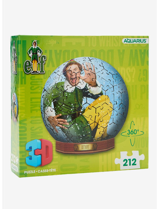 Elf Snow Globe 3D Puzzle - US 0638