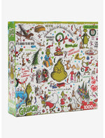 Dr. Seuss How The Grinch Stole Christmas! Collage Puzzle - US 2843