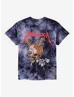 Metallica Damage, Inc. Dark Wash T-Shirt - US 9586