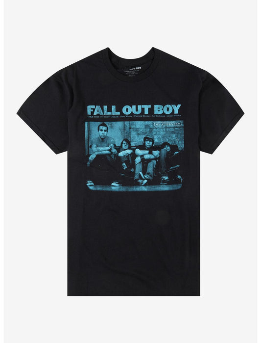 Fall Out Boy Take This To Your Grave T-Shirt - US 2113