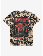 Bad Omens Cathedral Bleach Wash T-Shirt - US 3565